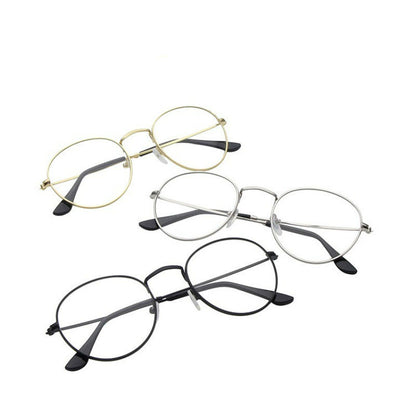 Woman Retro Round Glasses - About Wish