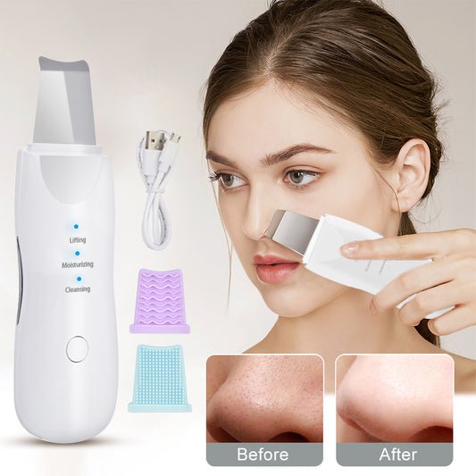 Ultrasonic Facial Scrubber