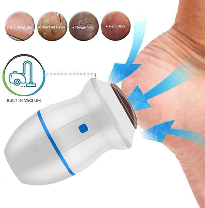 Electric Vacuum Foot Grinder File Machine Exfoliate Dead skin