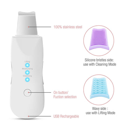 Ultrasonic Facial Scrubber