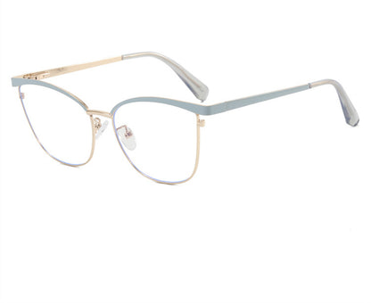 Anti Blue Light Cat Eye Glasses Frame