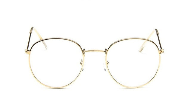 Woman Retro Round Glasses - About Wish