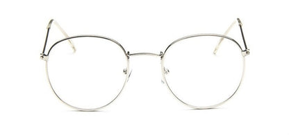 Woman Retro Round Glasses - About Wish