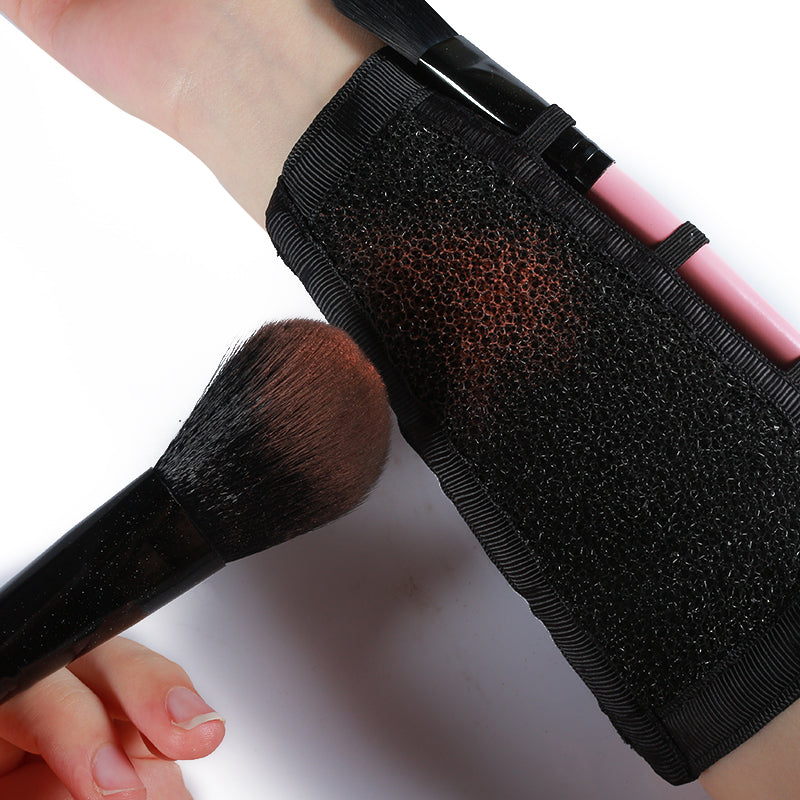 Makeup Brush Cleaning Strap - About Wish