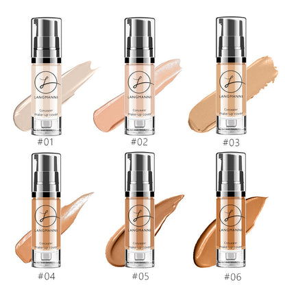 Liquid foundation concealer