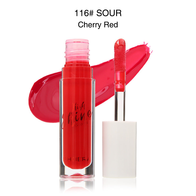 Solid Jelly Lipstick Crystal Lip Gloss Long Lasting Moisturizing