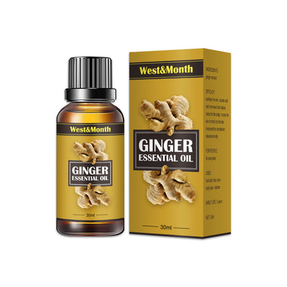 Ginger body sculpting essential oil