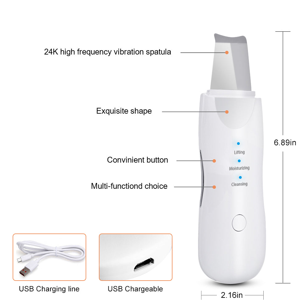 Ultrasonic Facial Scrubber