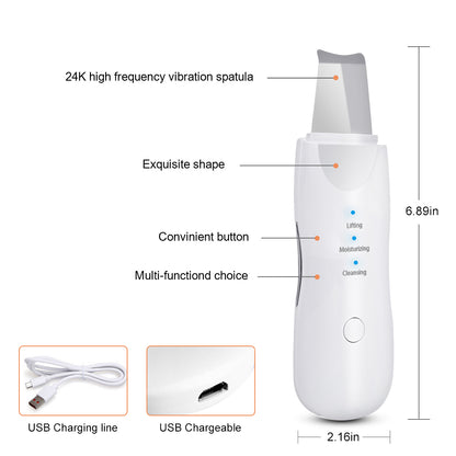 Ultrasonic Facial Scrubber