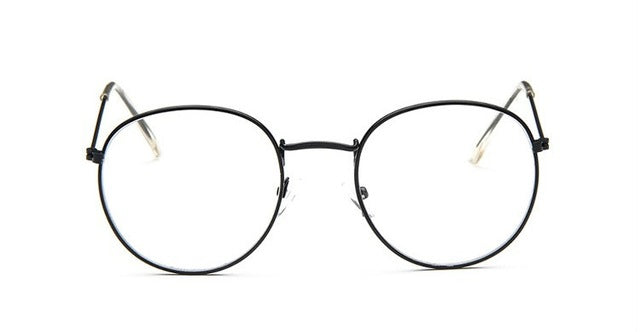 Woman Retro Round Glasses - About Wish