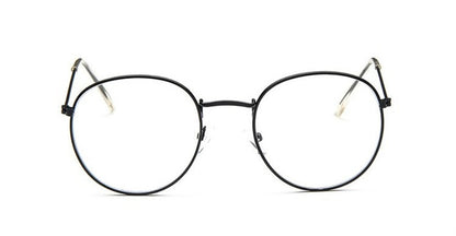 Woman Retro Round Glasses - About Wish