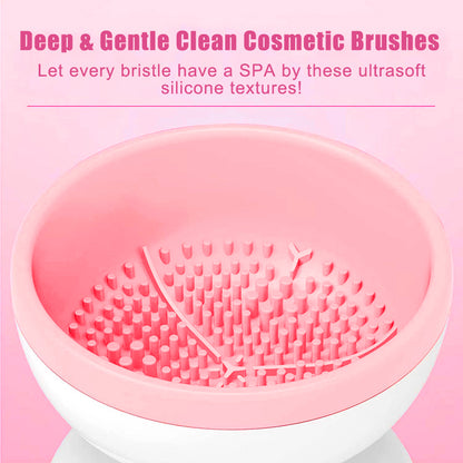 Makeup Brush Cleaner Machine Portable USB