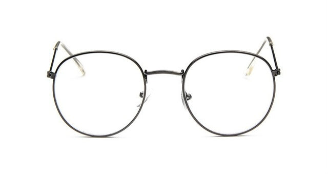 Woman Retro Round Glasses - About Wish