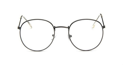 Woman Retro Round Glasses - About Wish