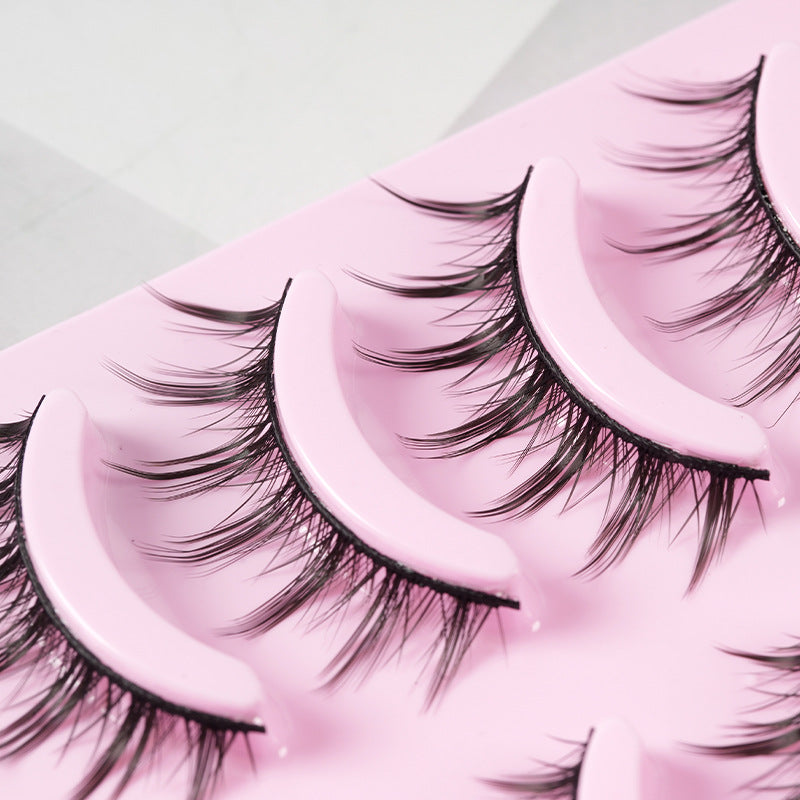 5 Pairs Manga Lashes barbie beauty