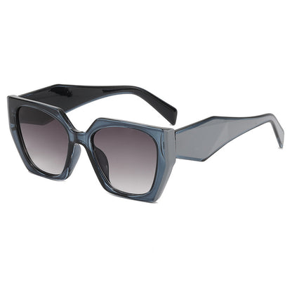 Polygonal Color Matching  Sunglasses Uv400