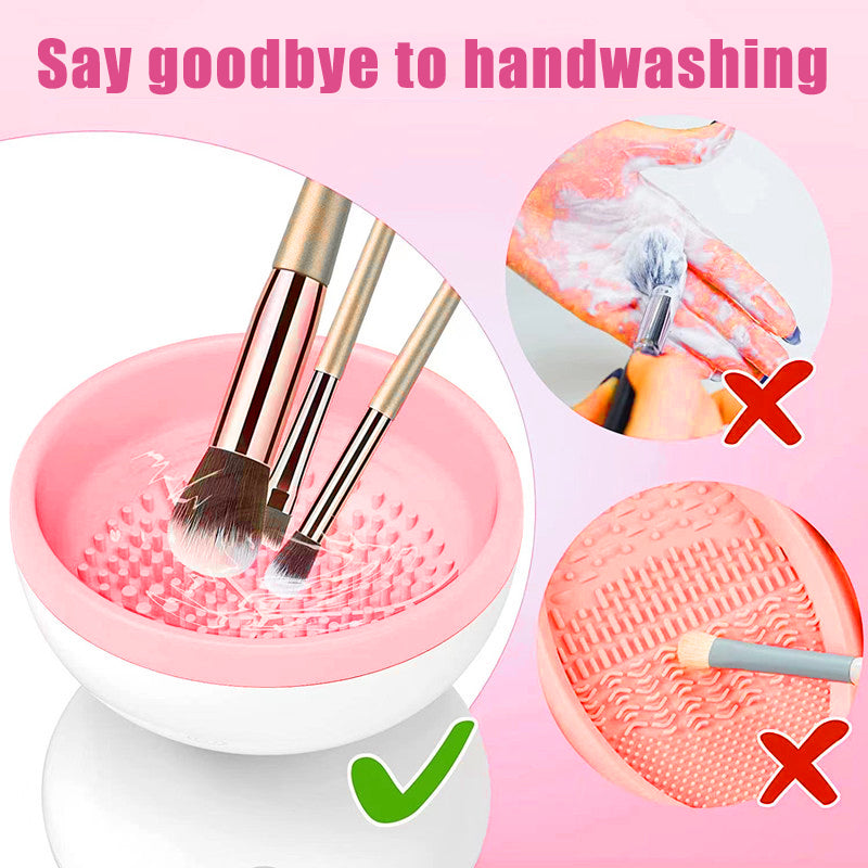 Makeup Brush Cleaner Machine Portable USB