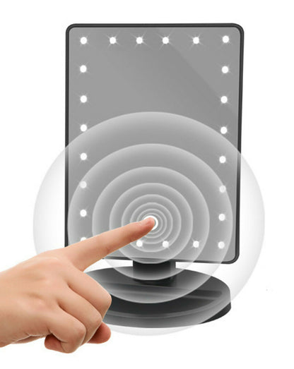 Makeup Mirror Portable 22 led - Touch screen