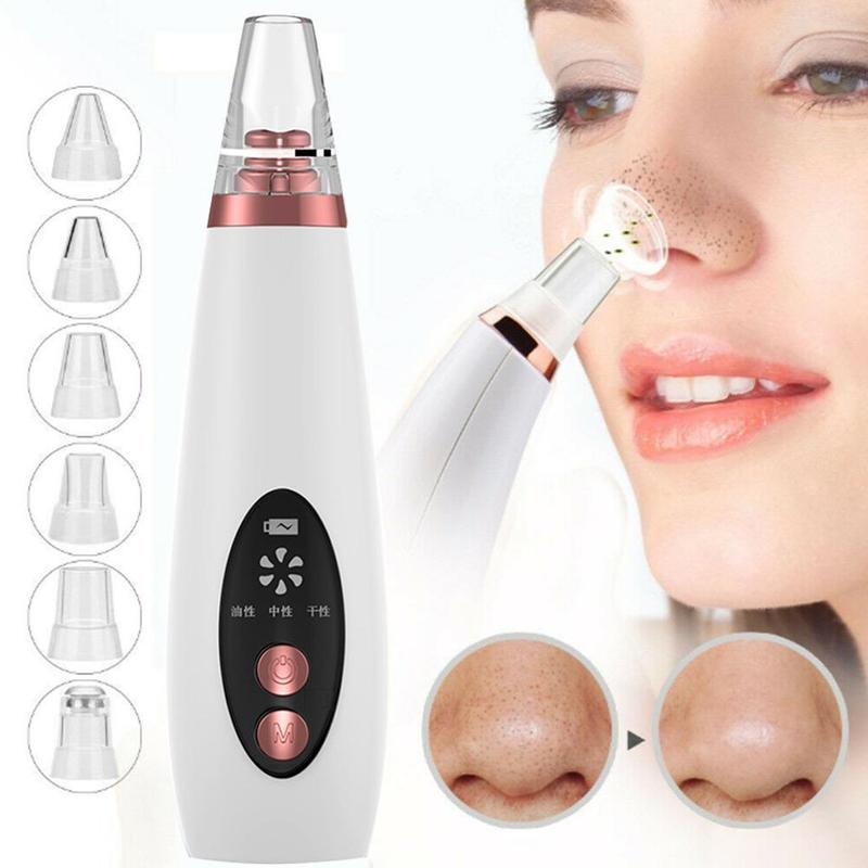 Blackhead Pore Vacuum Cleaner Nose Cleanser Blackheads Remover - About Wish