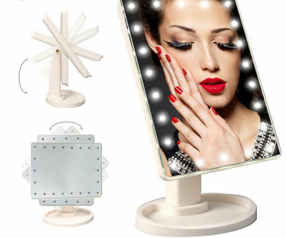 Makeup Mirror Portable 22 led - Touch screen